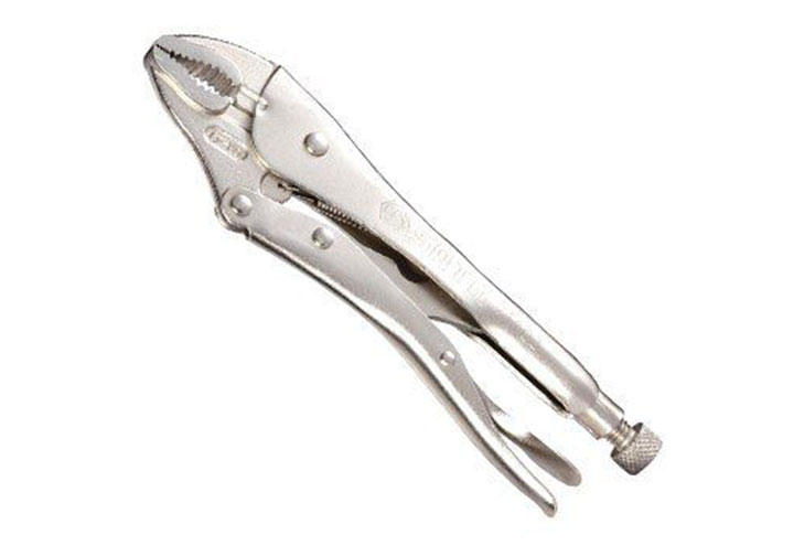 10" Kìm chết mỏ cong Standard