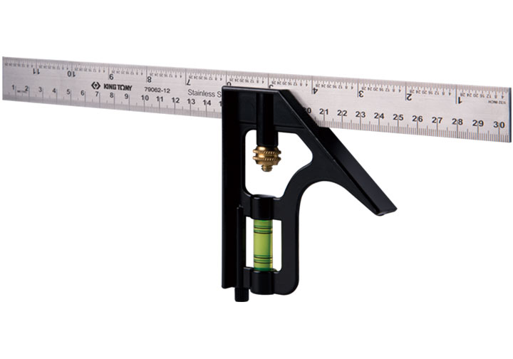 12" Thước ke góc thủy Kingtony 79062-12