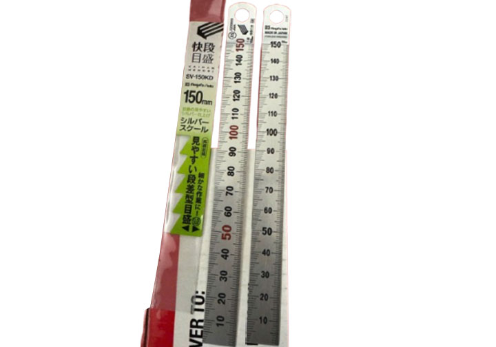 150mm Thước lá (bản 15 dày 0.5mm)Niigata SV-150KD