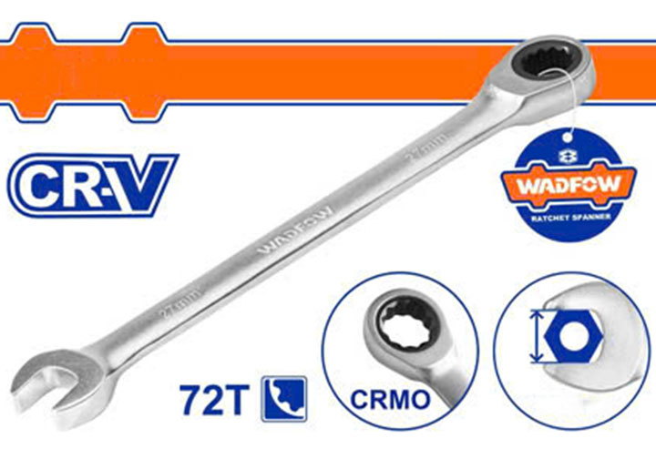15mm Cờ lê vòng miệng tự động Wadfow WSA5115