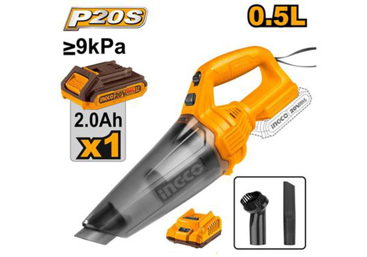 20V Máy hút bụi dùng pin Ingco CVLI20126