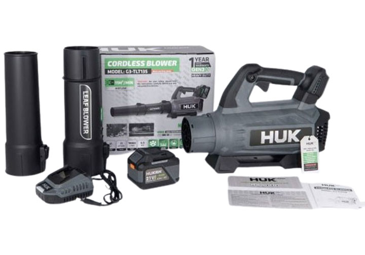 21V Máy thổi lá dùng pin Hukan G3-TLT135