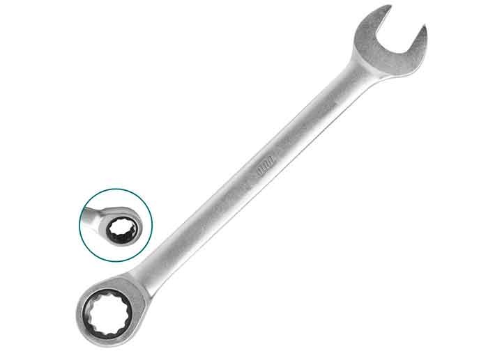 22mm Cờ lê vòng miệng tự động Total TCSPAR221