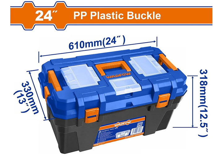 24" Thùng đựng đồ nghề khóa nhựa Wadfow WTB1324