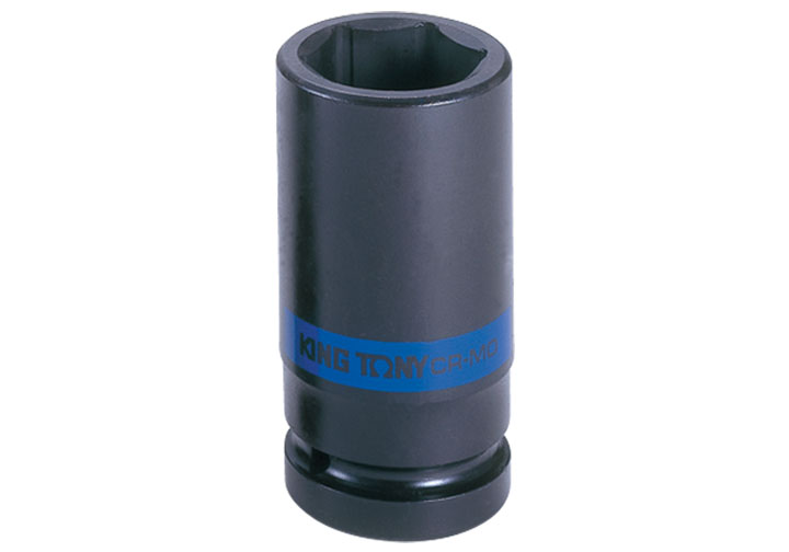 46mm Đầu tuýp đen 6 cạnh (dài 95mm) 1" Kingtony 843546M