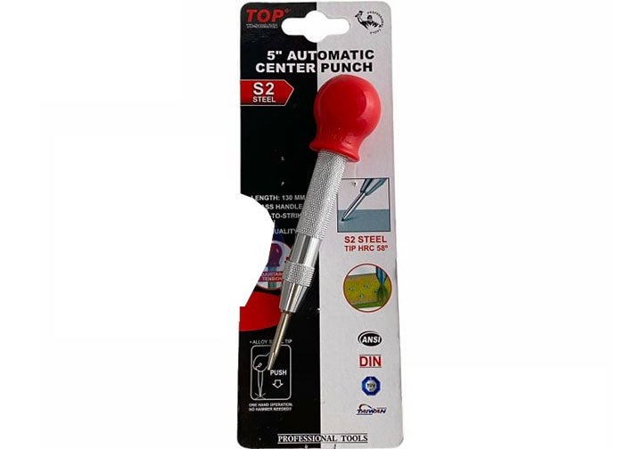 5" Đục lấy dấu tự động đầu tròn TOP TB-9109JVN