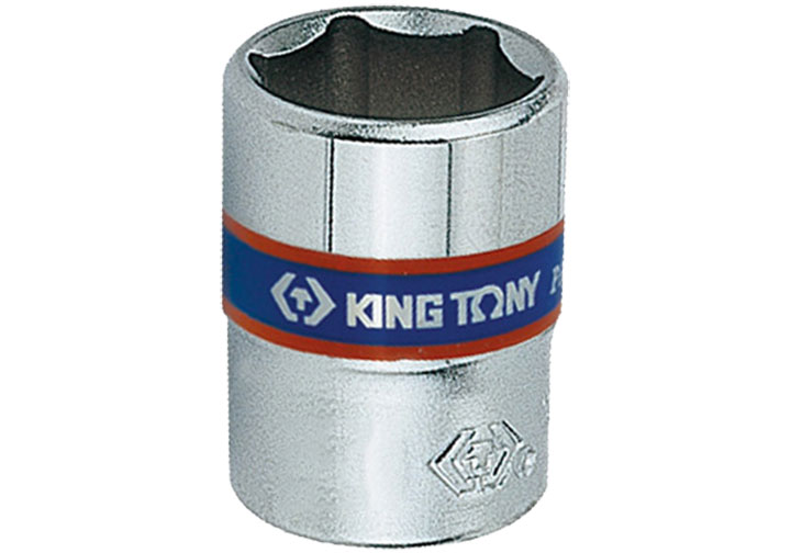 7mm Đầu tuýp 6 góc 1/4" (ngắn 24mm) Kingtony 233507M