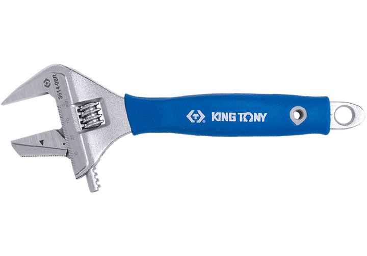 8" Mỏ lết (độ mở hàm 38mm) Kingtony 3614-08R