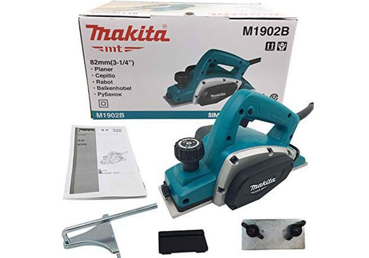 82mm Máy bào cầm tay 500W Makita M1902B