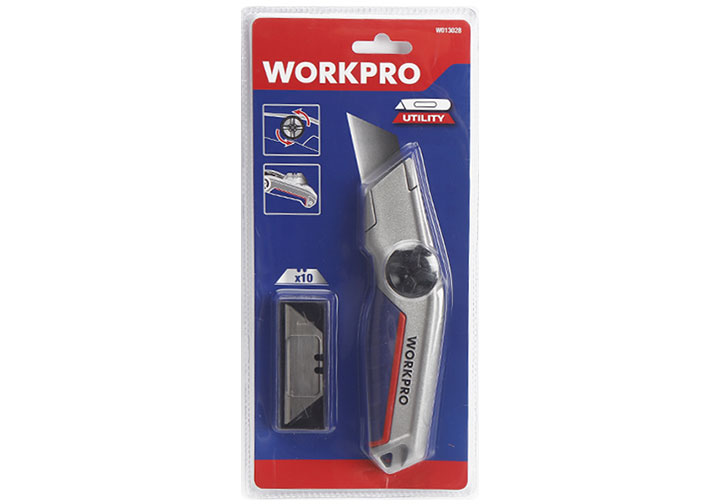 Dao rọc lưỡi cố định Workpro WP013028 (W013028)