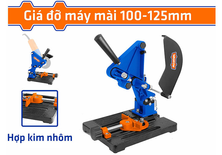 Đế máy cắt bàn dùng cho máy cắt cầm tay 100-125mm Wadfow WASC1251