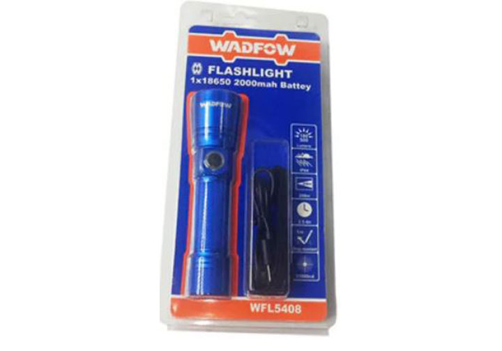 Đèn pin (dùng pin sạc) Wadfow WFL5408